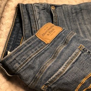 Abercrombie & Fitch skinny jeans